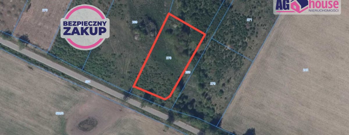 Działka budowlana Łęcze. Zdjęcie 13