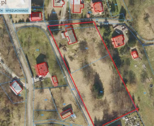 Działka budowlana Przemyśl Kruhel Wielki, ul. Leszczynowa. Zdjęcie 1