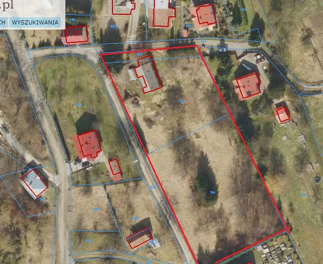 Działka budowlana Przemyśl Kruhel Wielki, ul. Leszczynowa