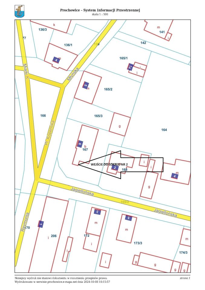 Lokal Prochowice, ul. Plac Kopernika. Zdjęcie 4