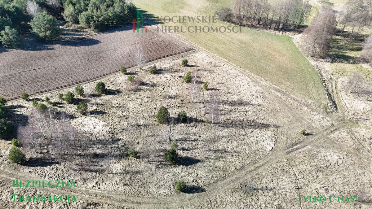 Działka budowlana Stara Kiszewa. Zdjęcie 7
