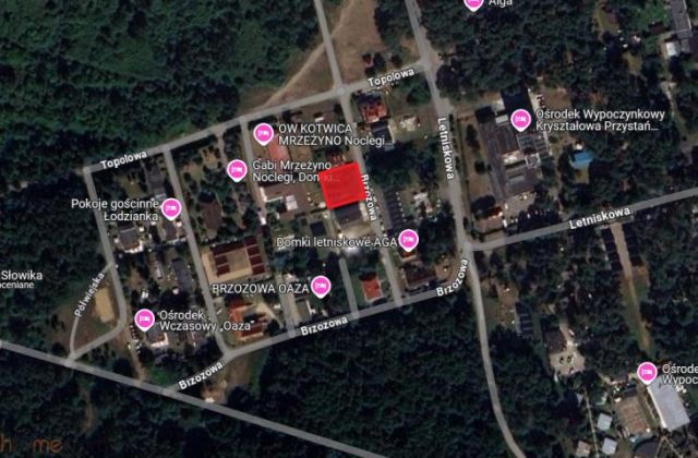 Działka inwestycyjna Mrzeżyno, ul. Brzozowa. Zdjęcie 8