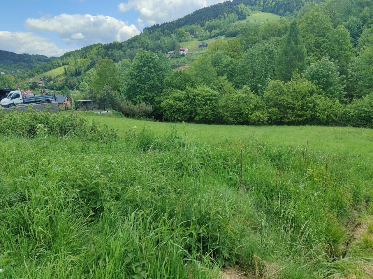 Działka budowlana Kamionka Wielka. Zdjęcie 8