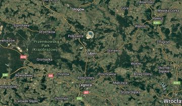 Działka rekreacyjna Lubin