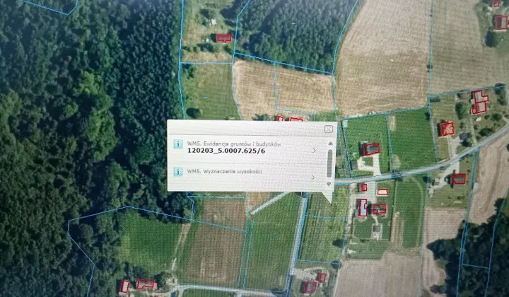 Działka budowlana Tymowa Nagórze, Tymowa