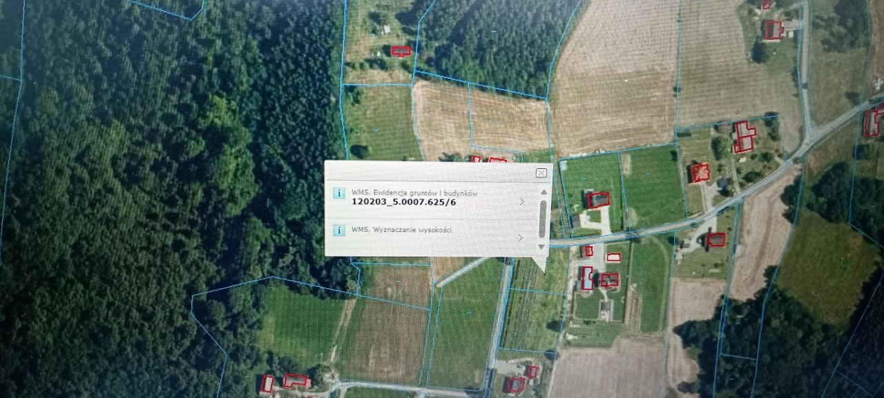 Działka budowlana Tymowa Nagórze, Tymowa