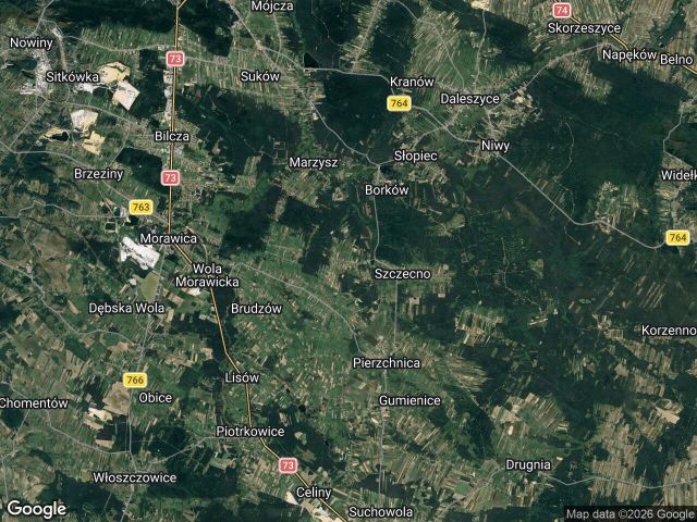 Działka budowlana Komórki. Zdjęcie 1