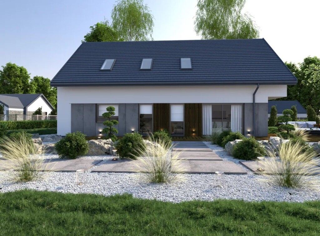 dom wolnostojący, 5 pokoi Rudna Mała. Zdjęcie 2