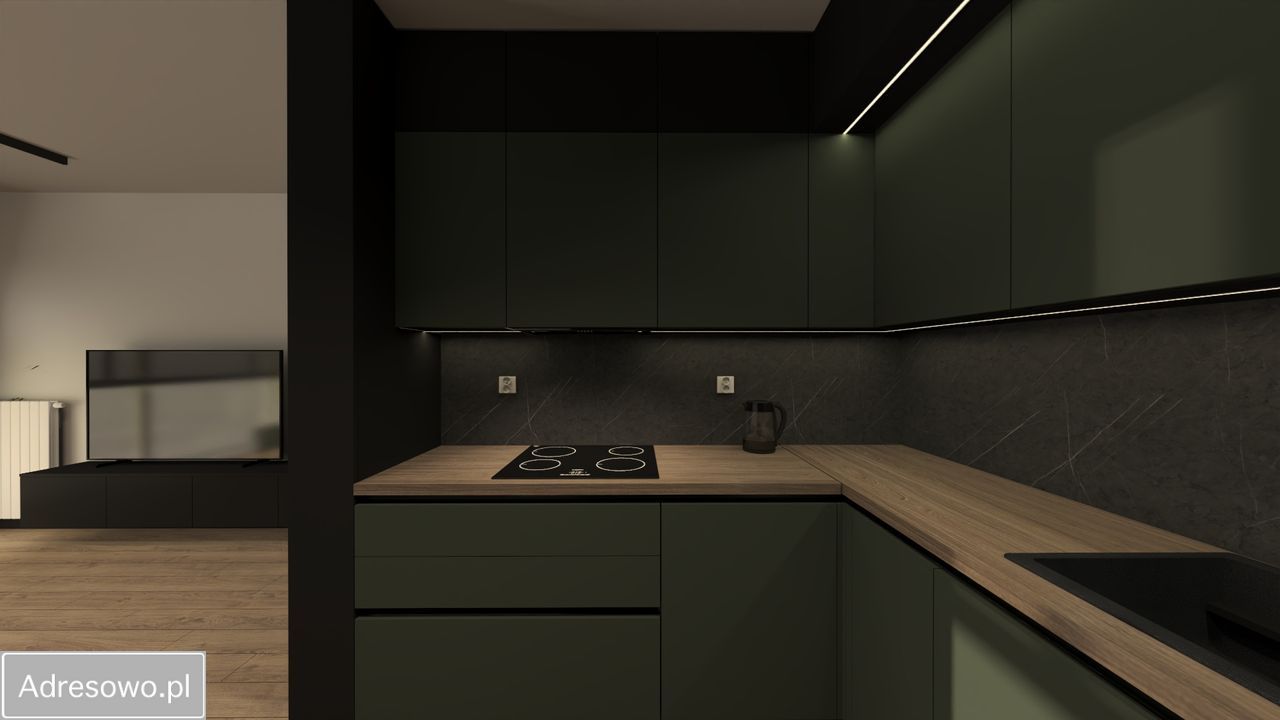 Mieszkanie 2-pokojowe Poznań Grunwald, ul. Mariana Smoluchowskiego. Zdjęcie 12