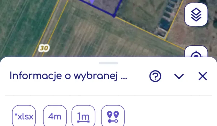 Działka budowlana Suchorzew, ul. Madera