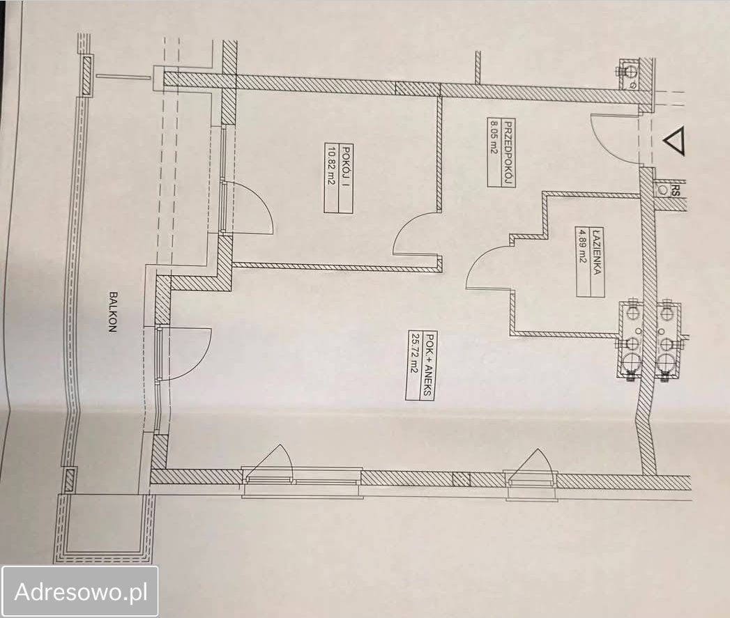 Mieszkanie 2-pokojowe Radom Śródmieście, ul. Dionizego Czachowskiego. Zdjęcie 21