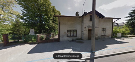 dom wolnostojący, 4 pokoje Skierniewice, ul. Jana Kozietulskiego 5