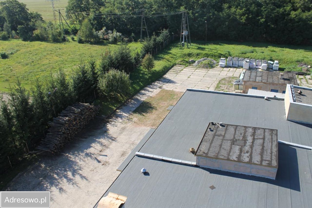 Hala/magazyn Lubinicko. Zdjęcie 7