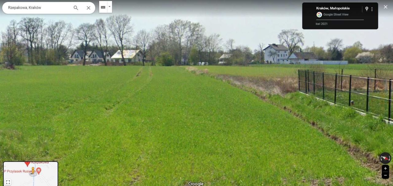 Działka budowlana Kraków Nowa Huta