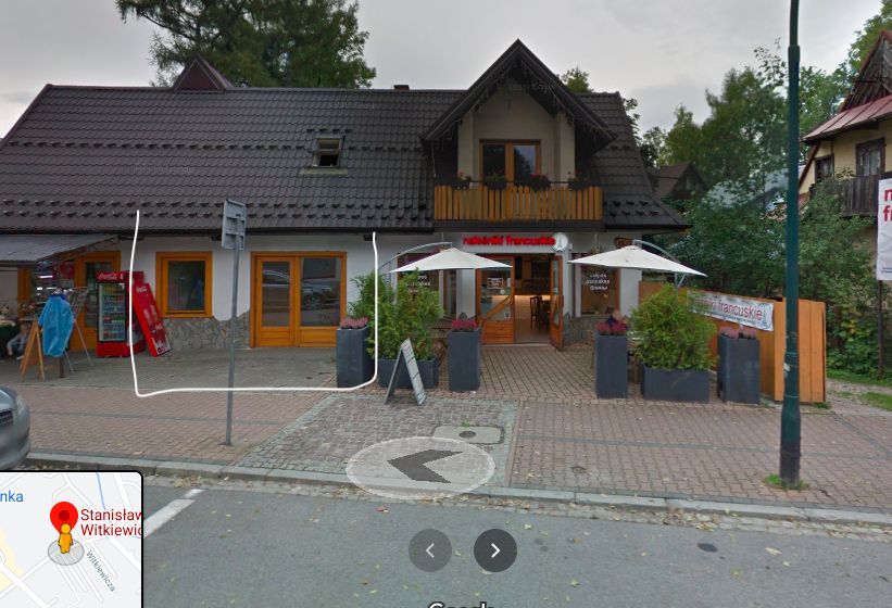 Biuro Zakopane Centrum, ul. Stanisława Witkiewicza. Zdjęcie 2