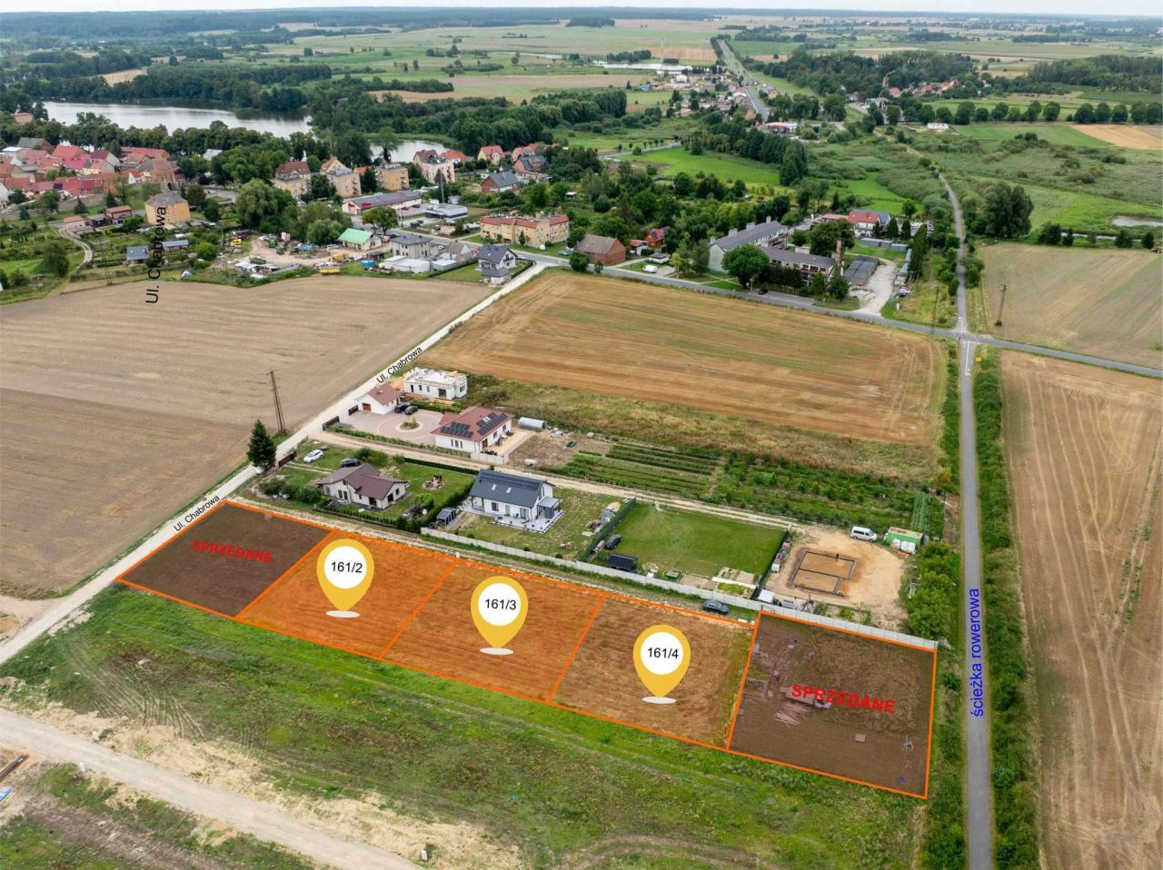 Działka budowlana Trzcińsko-Zdrój, ul. Chabrowa. Zdjęcie 2