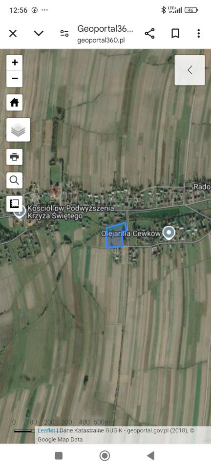 Działka rolno-budowlana Cewków. Zdjęcie 3