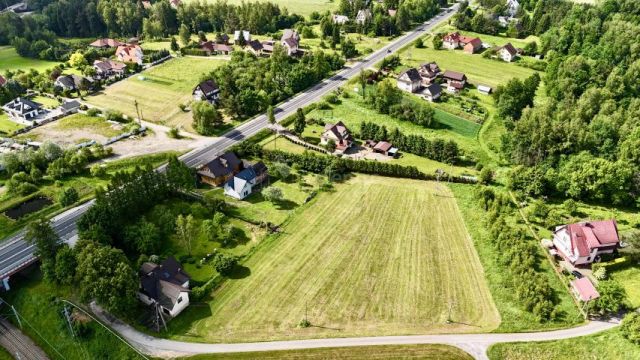 Działka budowlana Skawa. Zdjęcie 1