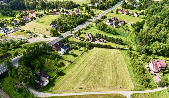 Działka budowlana Skawa