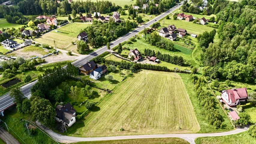 Działka budowlana Skawa