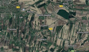 Działka budowlana Czubin