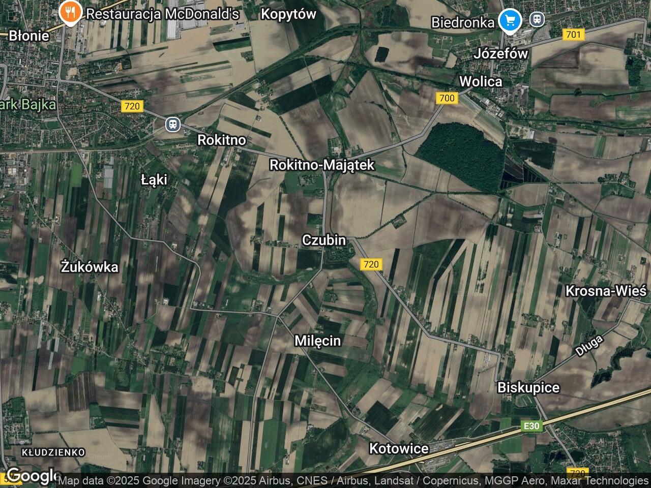 Działka budowlana Czubin
