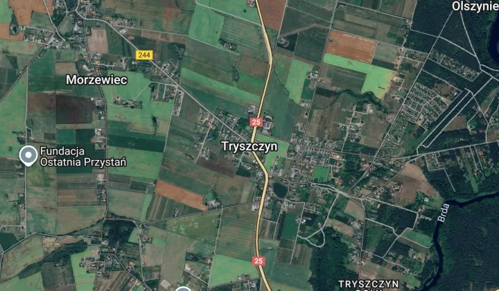 Działka budowlana Tryszczyn