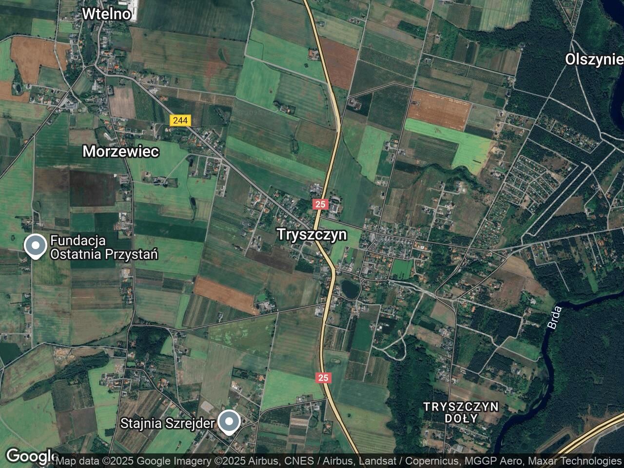 Działka budowlana Tryszczyn