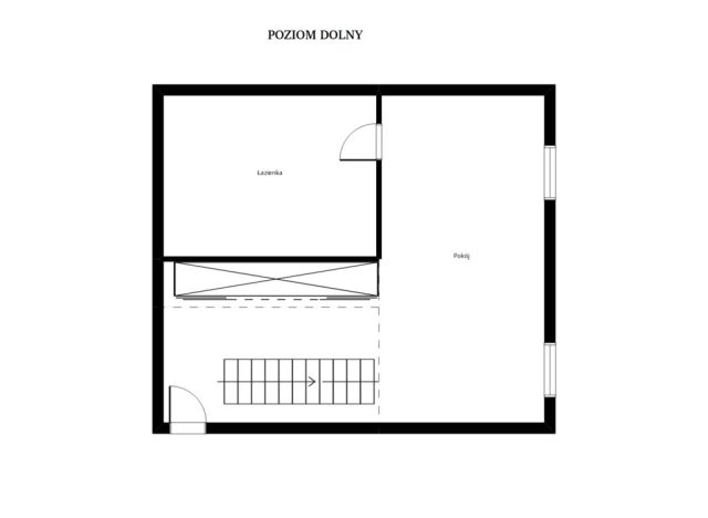 Mieszkanie 4-pokojowe Rzeszów Pobitno, ul. Załęska. Zdjęcie 16