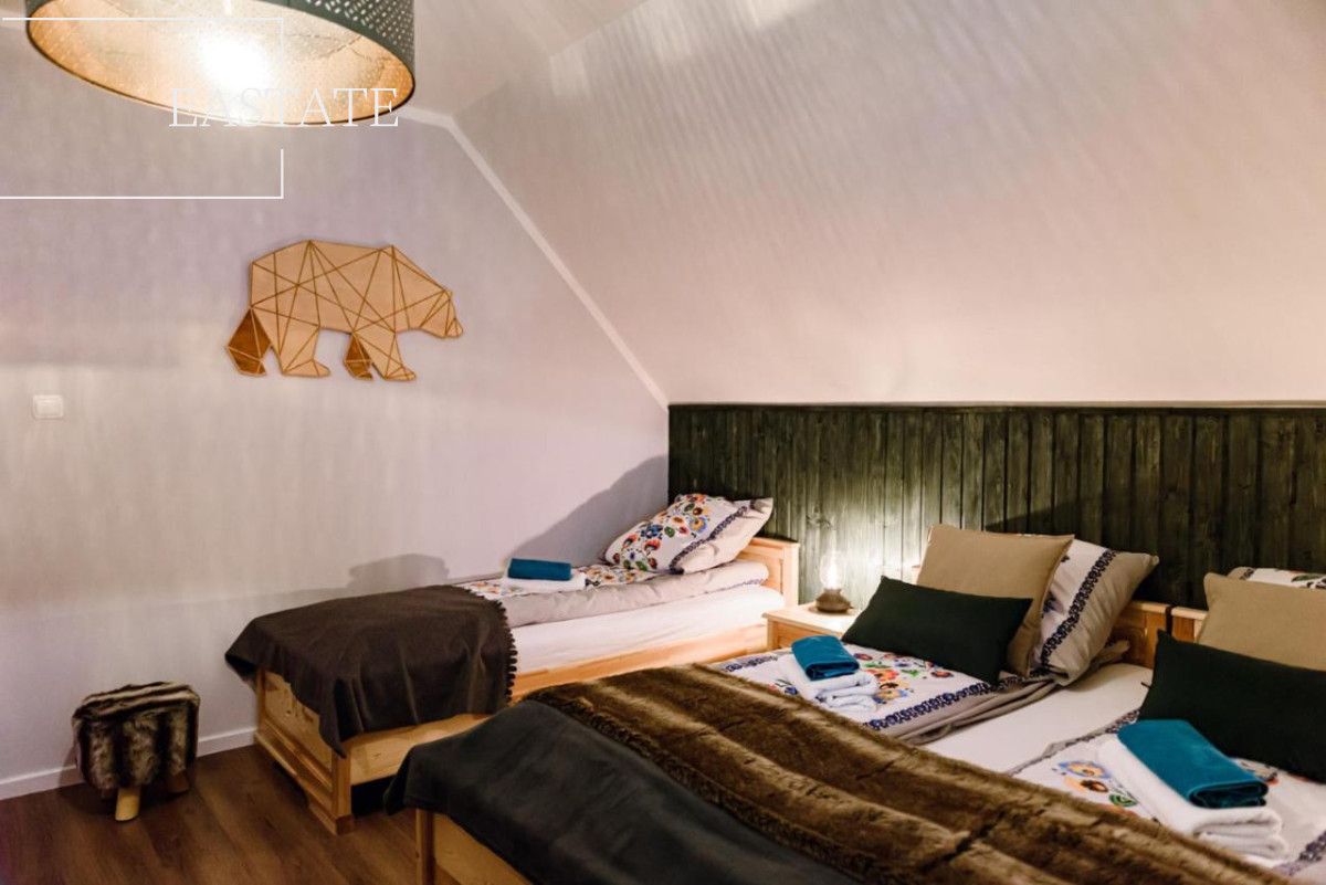 dom wolnostojący, 4 pokoje Wisła, ul. Sosnowa. Zdjęcie 23