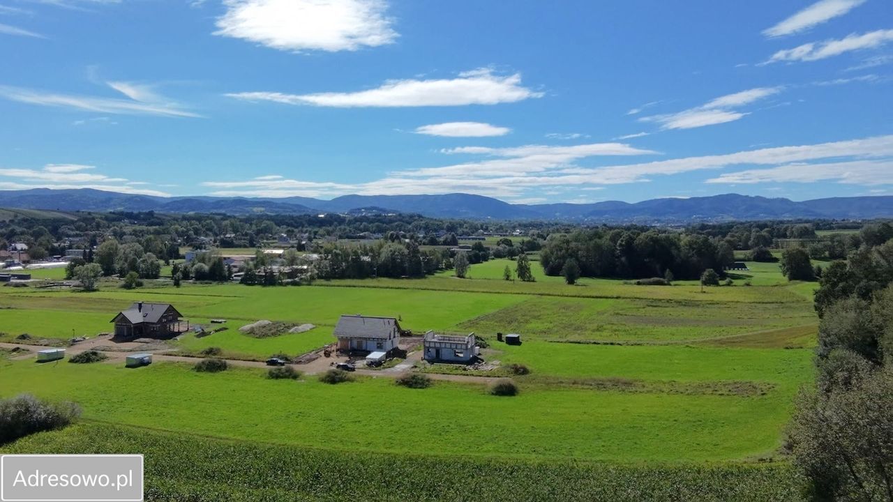 Działka budowlana Wieprz, ul. Lawendowa. Zdjęcie 3