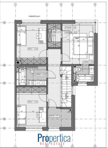 dom szeregowy, 5 pokoi Warszawa Wola, ul. Znana. Zdjęcie 6