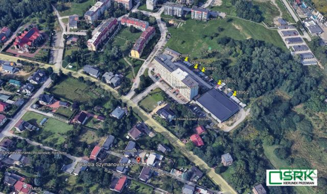 Działka inna Sosnowiec Zagórze, ul. Karola Szymanowskiego. Zdjęcie 2