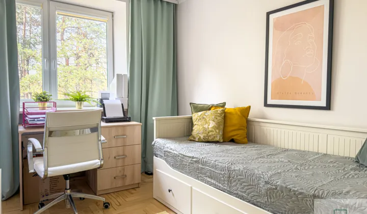 Pokój 5-pokojowe Warszawa Mokotów, ul. Macedońska