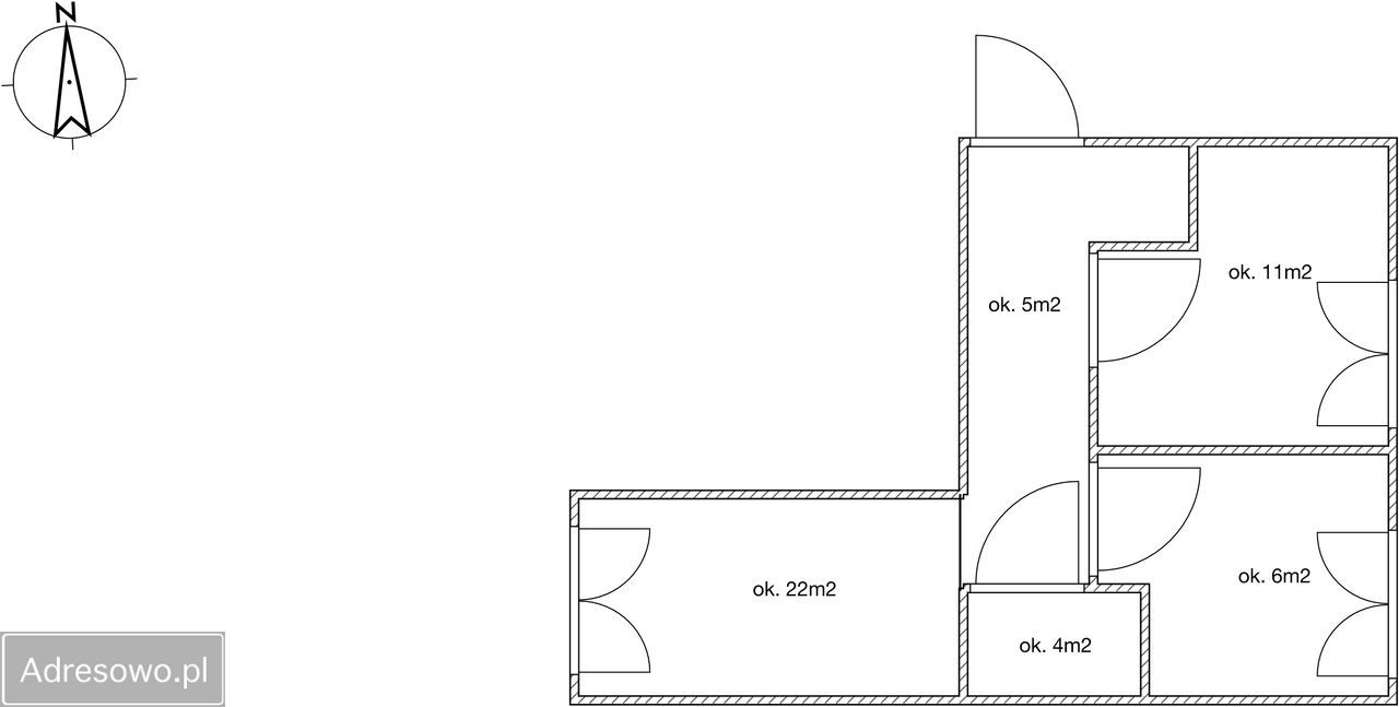 Mieszkanie 3-pokojowe Gdynia Wzgórze Świętego Maksymiliana, ul. bp. Dominika. Zdjęcie 12