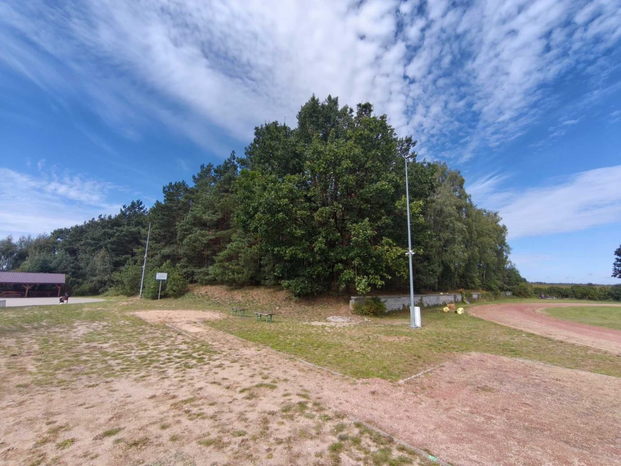 Działka leśna Rogowo. Zdjęcie 7