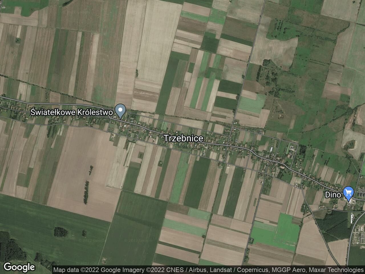 Działka budowlana Trzebnice. Zdjęcie 1