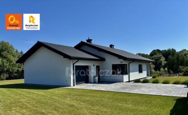 dom wolnostojący, 4 pokoje Żukczyn, ul. Gdańska. Zdjęcie 1