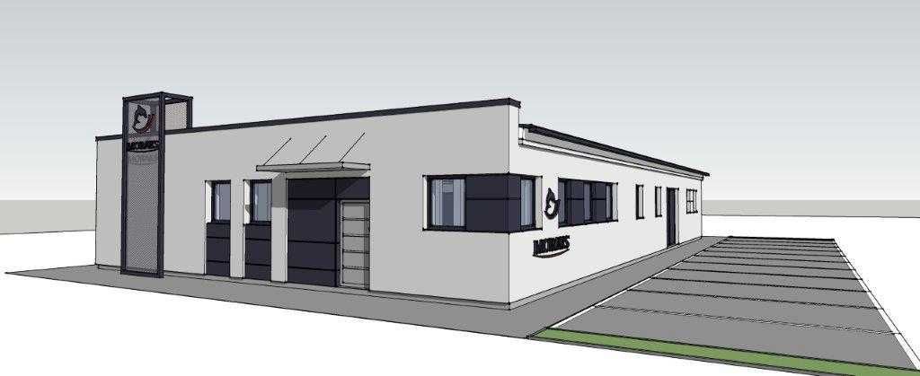 Hala/magazyn Kokoszkowy. Zdjęcie 5