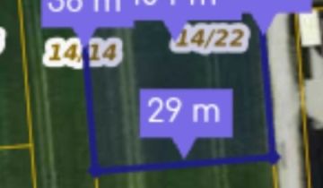 Działka budowlana Zielonczyn, ul. Krótka