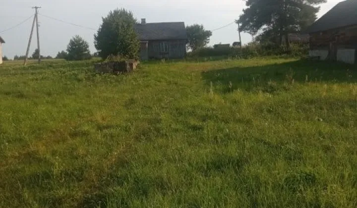 Działka budowlana Wola Przybysławska