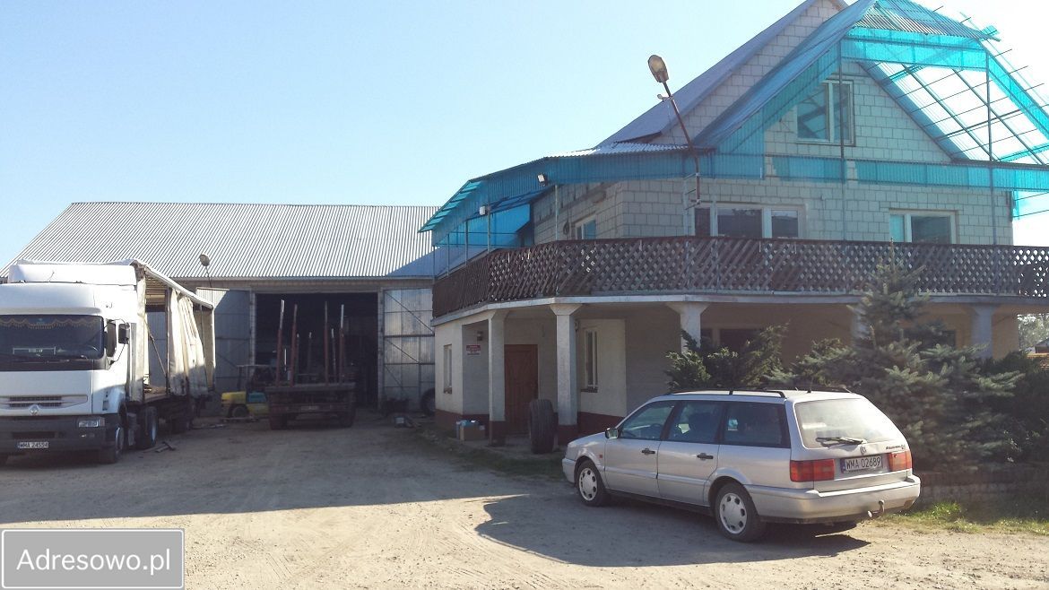 Hala/magazyn Kołaki