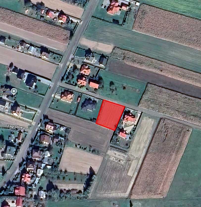 Działka budowlana Wiązownica. Zdjęcie 2