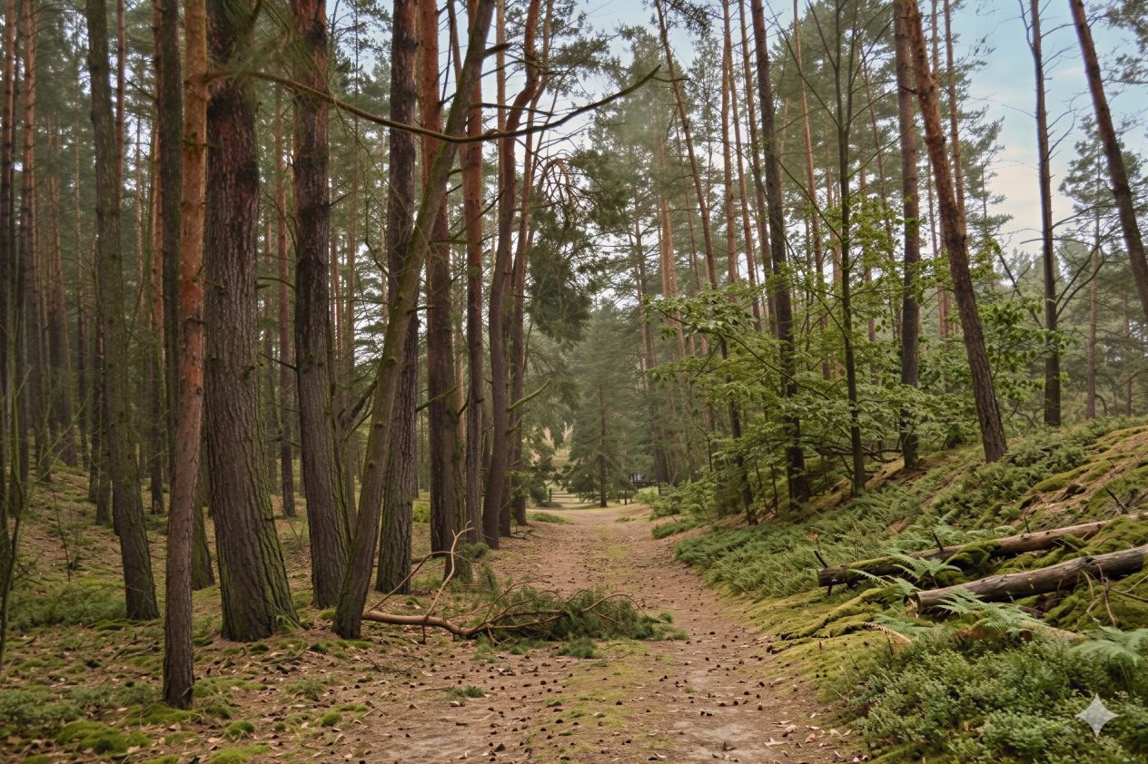 Działka budowlana Nowe Kozuby. Zdjęcie 8
