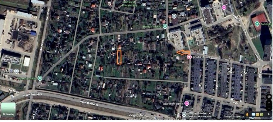 Działka rod Gdańsk Stogi, ul. Ugory. Zdjęcie 12