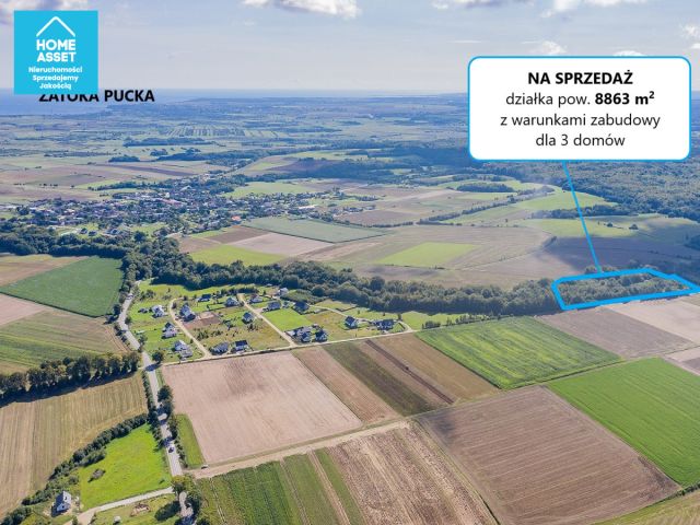 Działka budowlana Werblinia, ul. Leśna. Zdjęcie 3