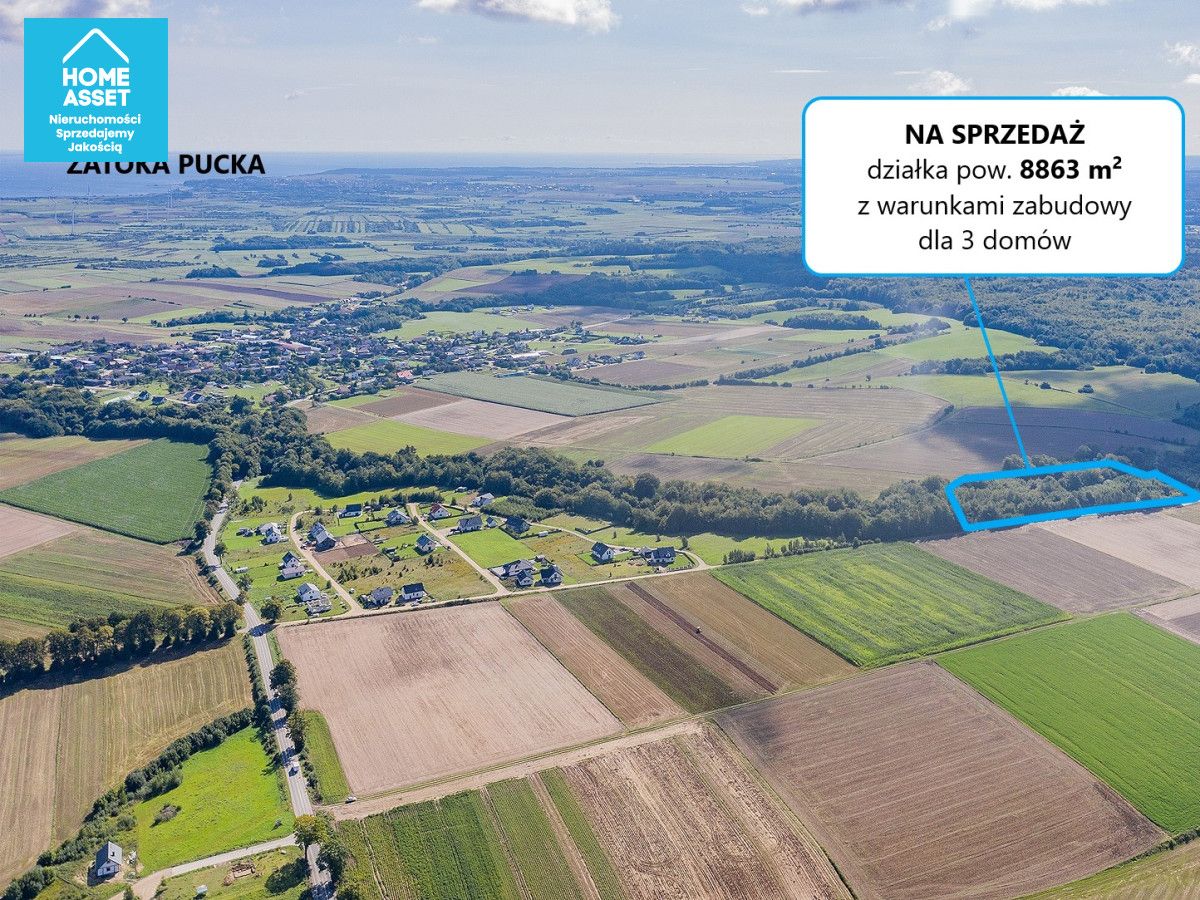 Działka budowlana Werblinia, ul. Leśna. Zdjęcie 3