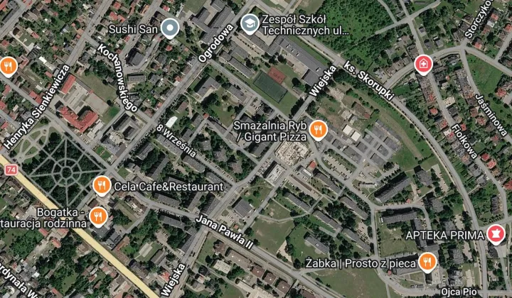 Mieszkanie 2-pokojowe Janów Lubelski, ul. 8 Września