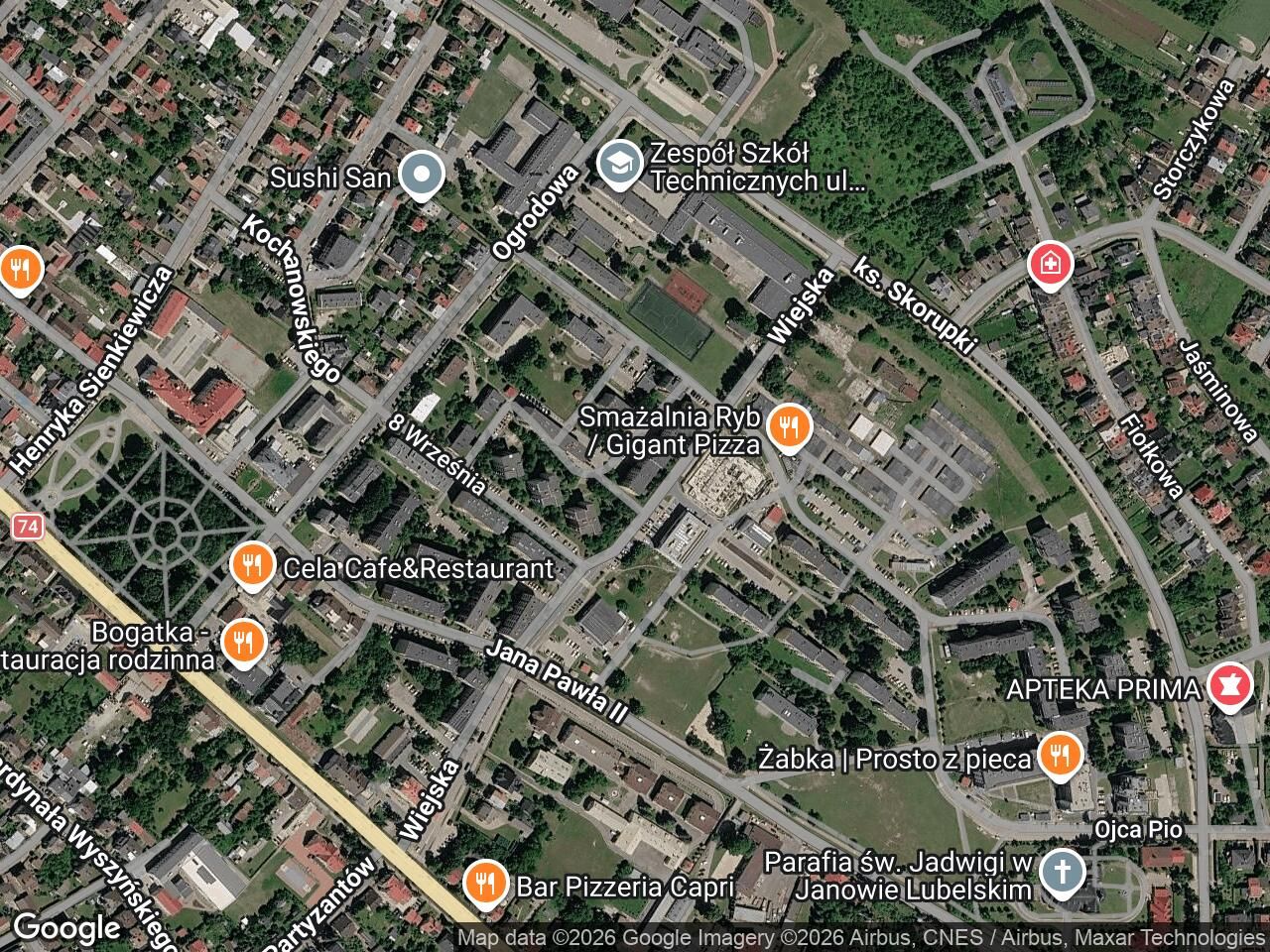 Mieszkanie 2-pokojowe Janów Lubelski, ul. 8 Września. Zdjęcie 1