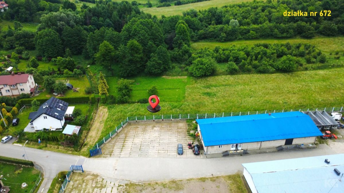 Działka budowlana Sanok Dąbrówka Polska. Zdjęcie 12